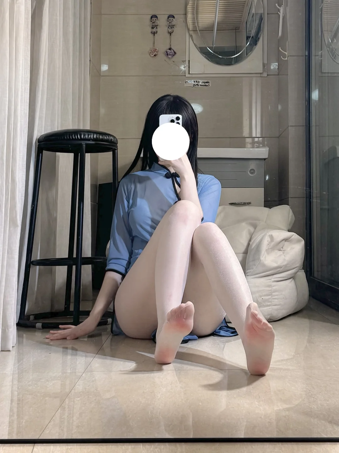 不可爱羚 - 民国风  [30P,4V-687MB] tg@simisebaisi 【丝足阁】015.webp
